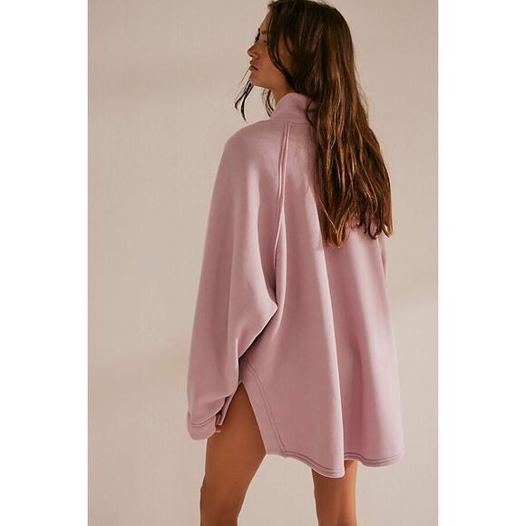 Free People Beach Burnished Lilac Marguerite Pullover Medium - Picture 2 of 9